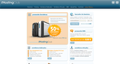 Desktop Screenshot of hostingclub.es